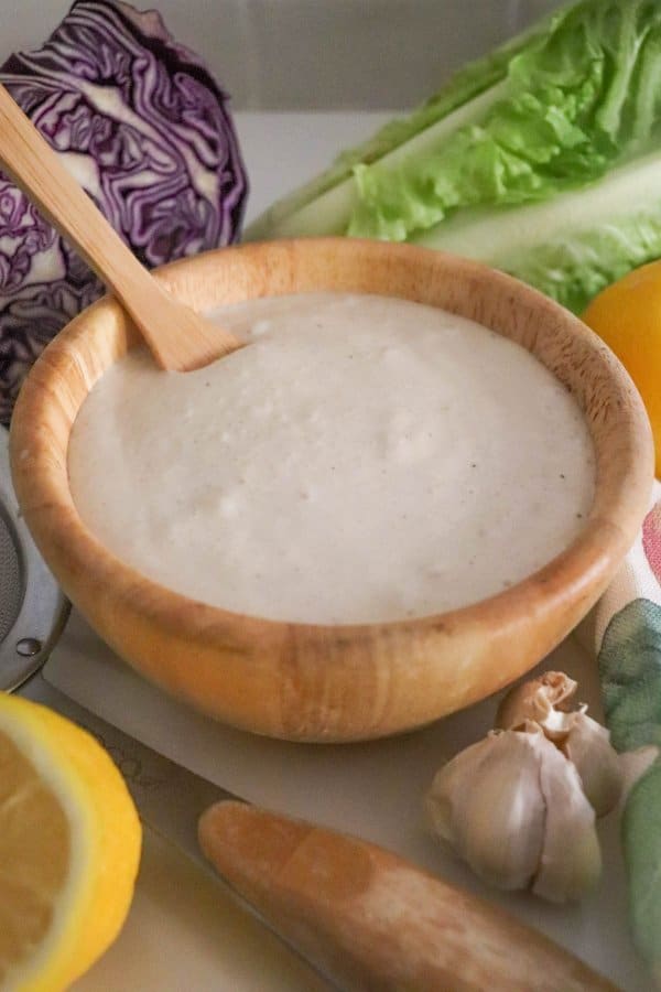 Homemade Caesar Salad Dressing