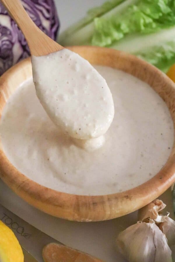 The Best Caesar Salad Dressing