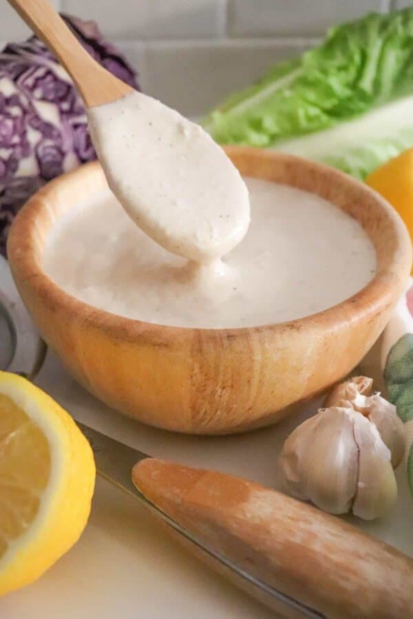 The Best Caesar Salad Dressing