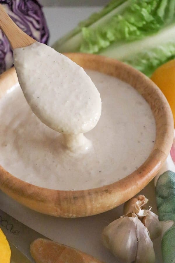 The Best Caesar Salad Dressing
