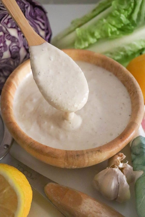 The Best Caesar Salad Dressing