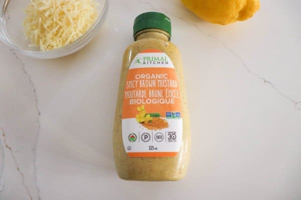 Caesar Dressing with Brown Mustard