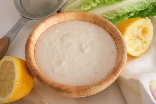 The Best Caesar Salad Dressing