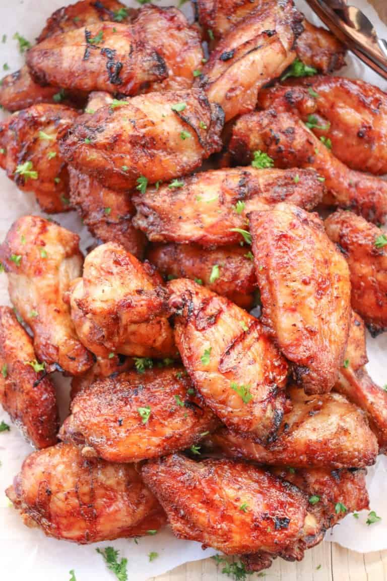 Traeger Grilled Chicken Wings Recipe