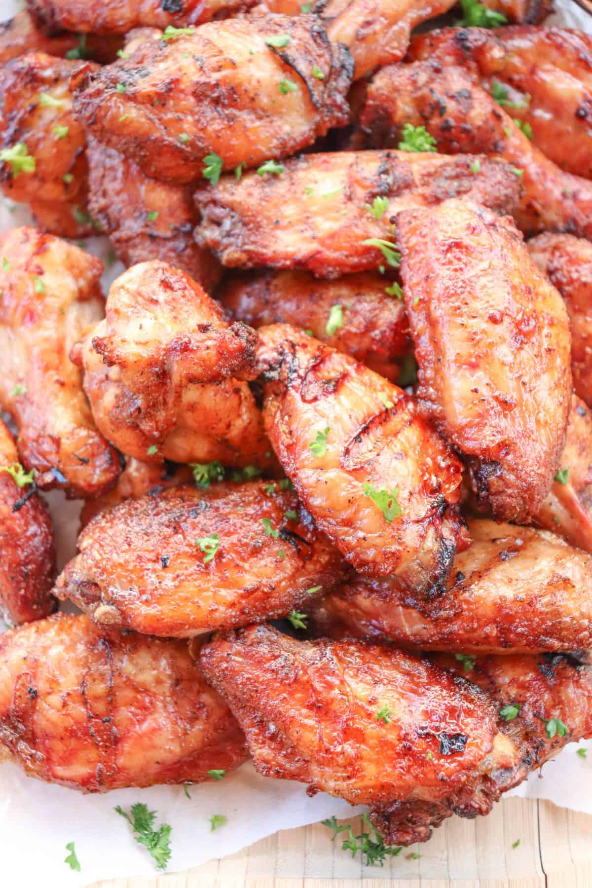Traeger Grilled Chicken Wings