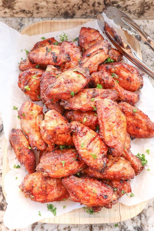 Traeger Grilled Chicken Wings