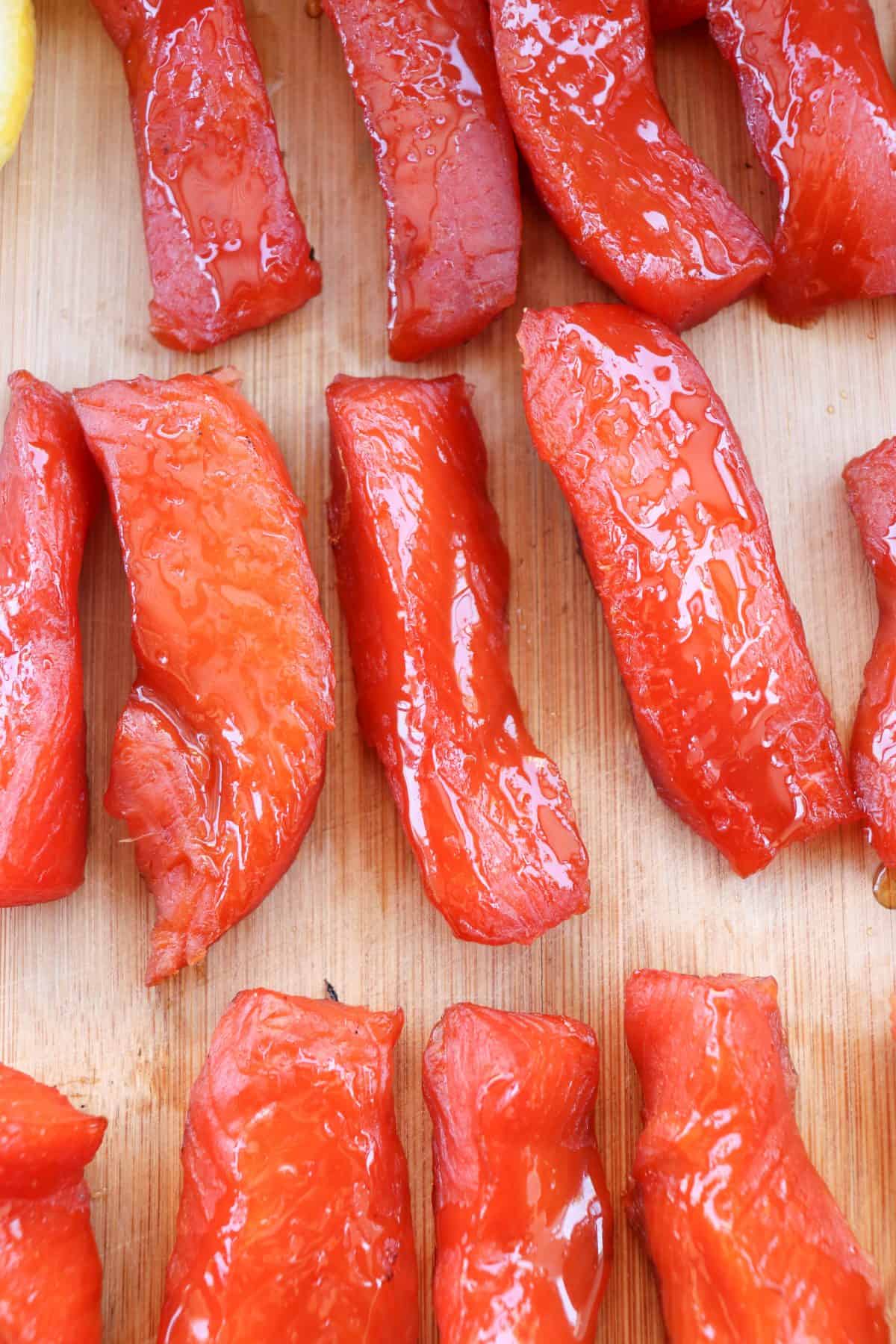 Traeger Smoked Salmon Recipe