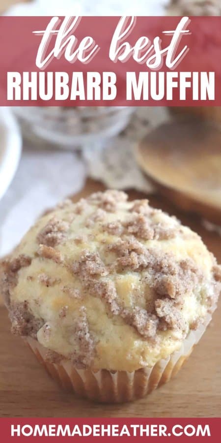 The Best Rhubarb Muffin Recipe