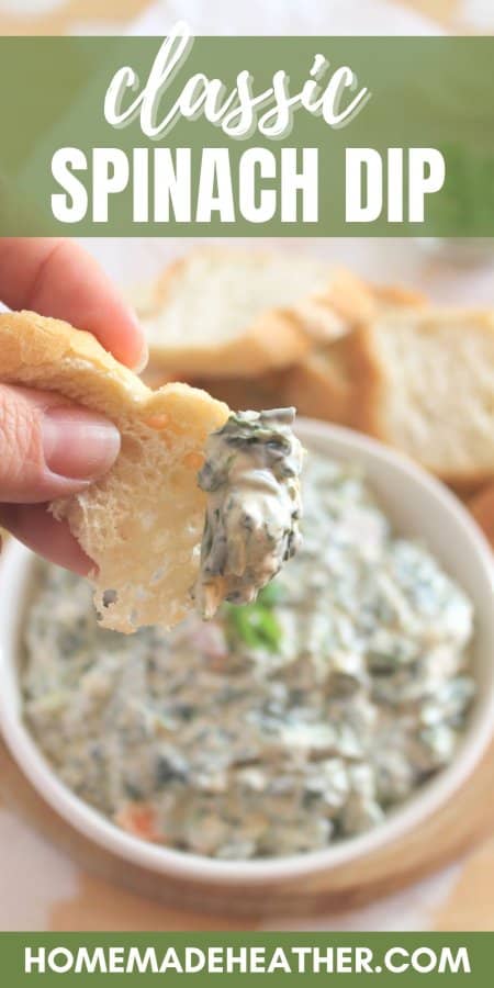 Classic Spinach Dip Recipe