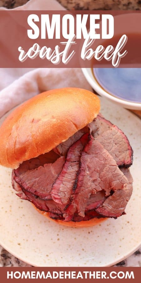 Smoked Roast Beef Recipe