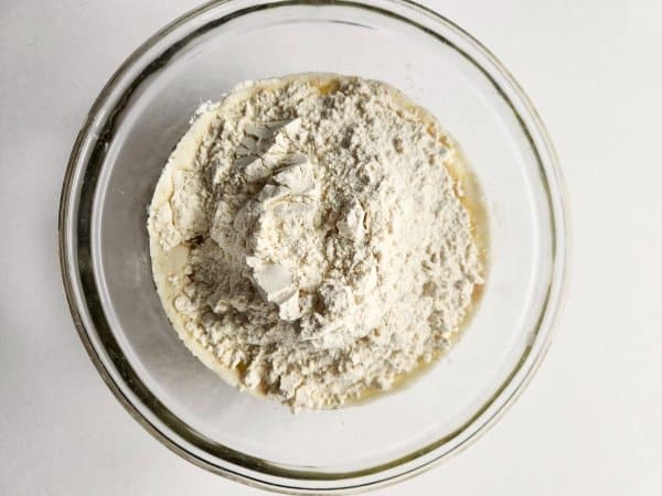 Hamburger Bun Flour Mixture
