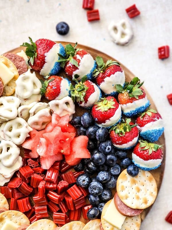 Fourth of July Charcuterie Board