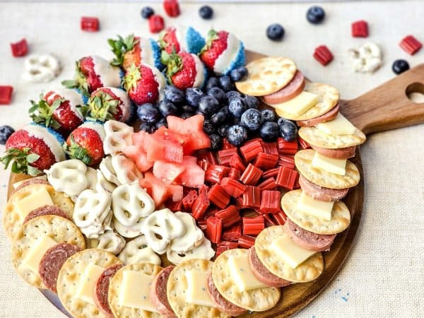 Fourth of July Charcuterie 