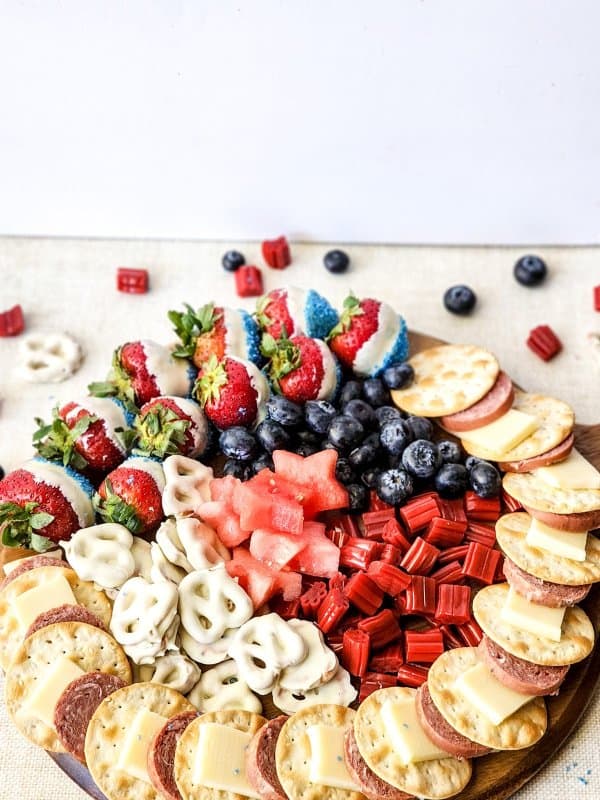Fourth of July Charcuterie 