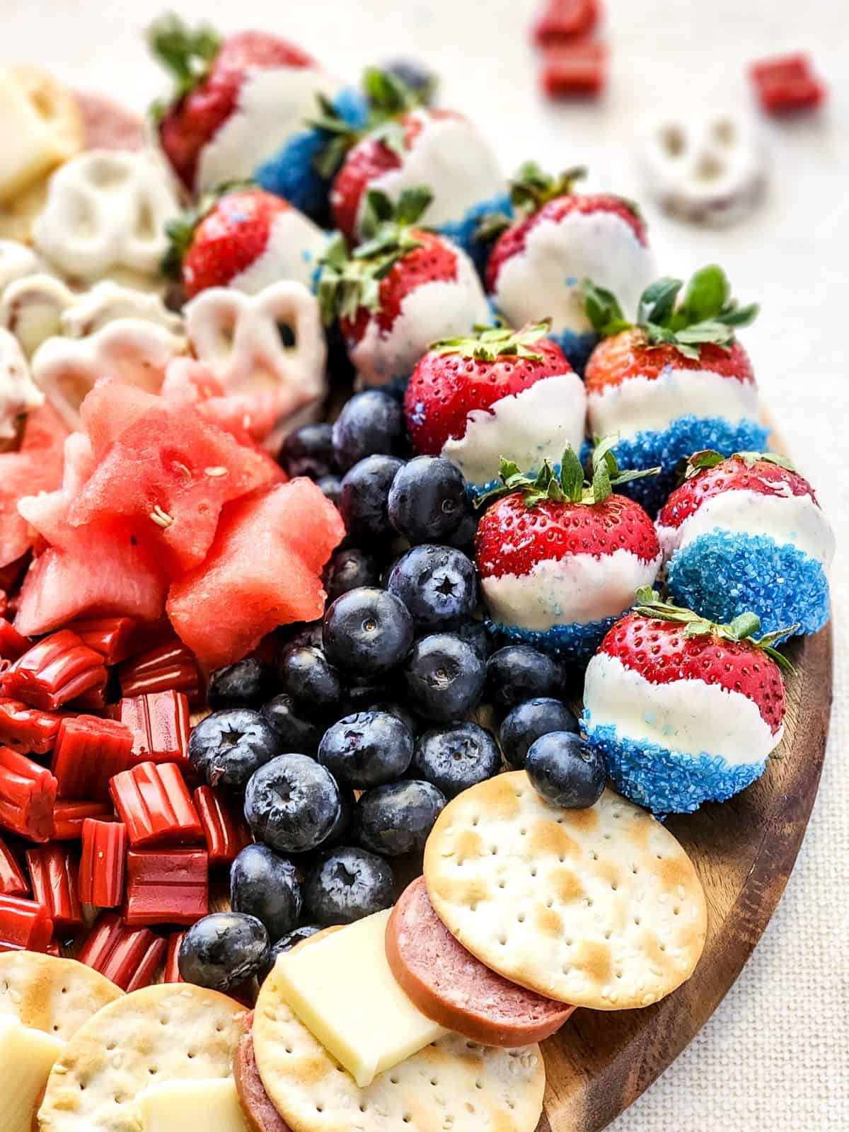 Fourth of July Charcuterie Board