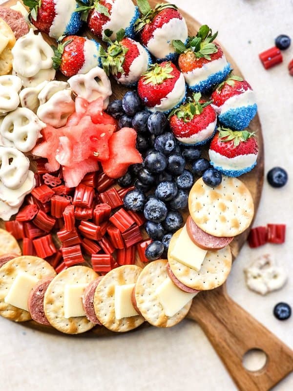 Fourth of July Charcuterie Board
