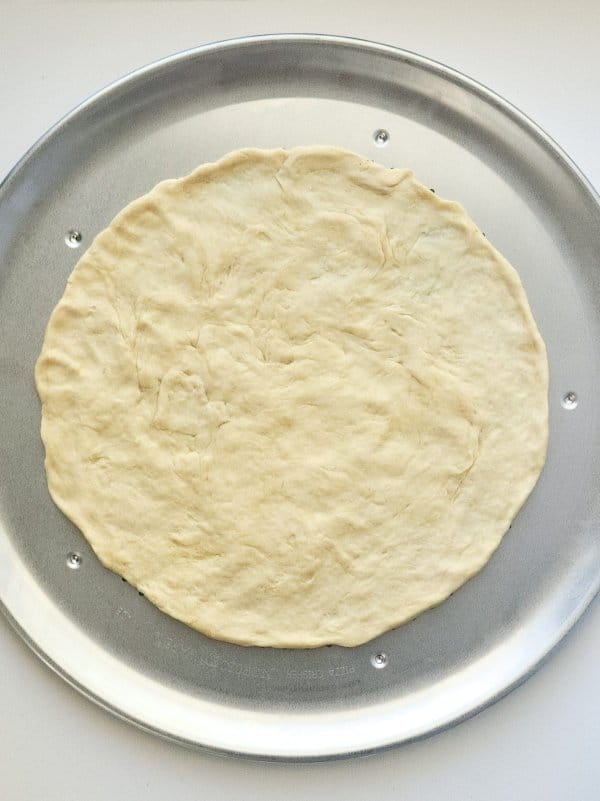 Oreo Dessert Pizza Process