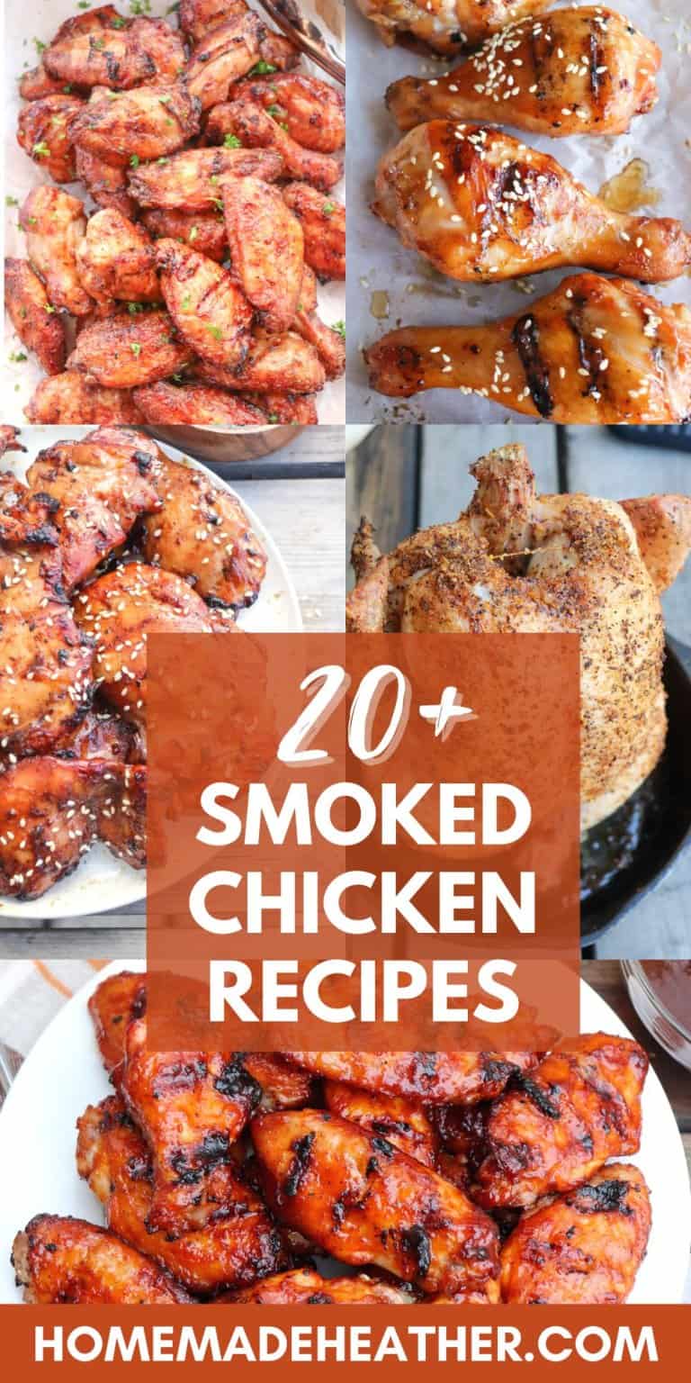 20+ Smoked Chicken Recipes