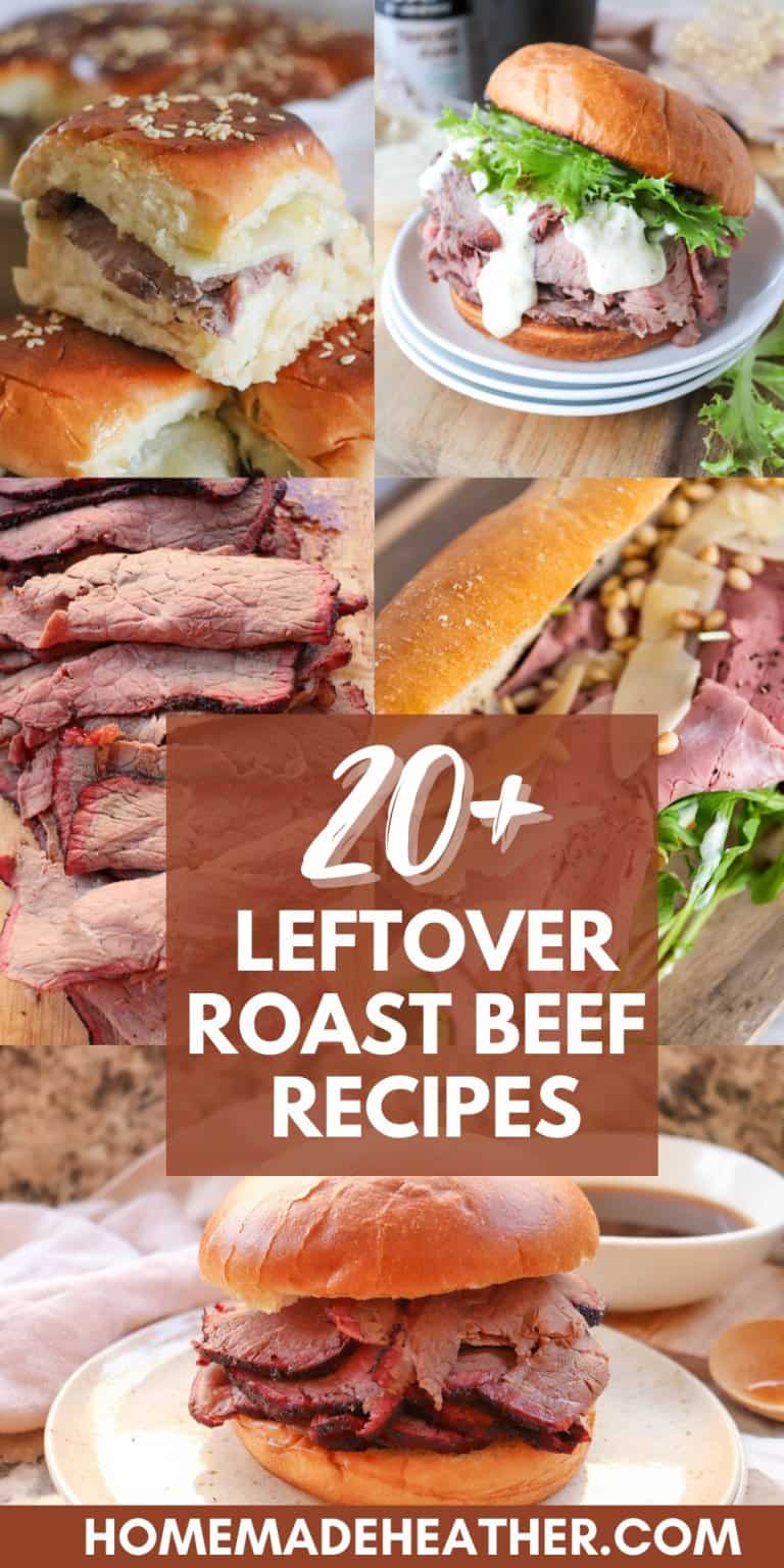20+ Leftover Roast Beef Recipes