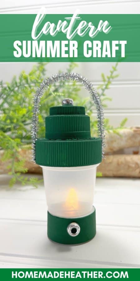 Camping Lantern Craft