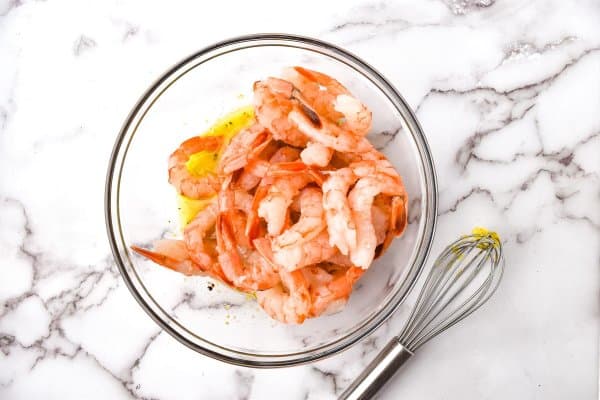 Grilled BBQ Shrimp Skewers Marinade