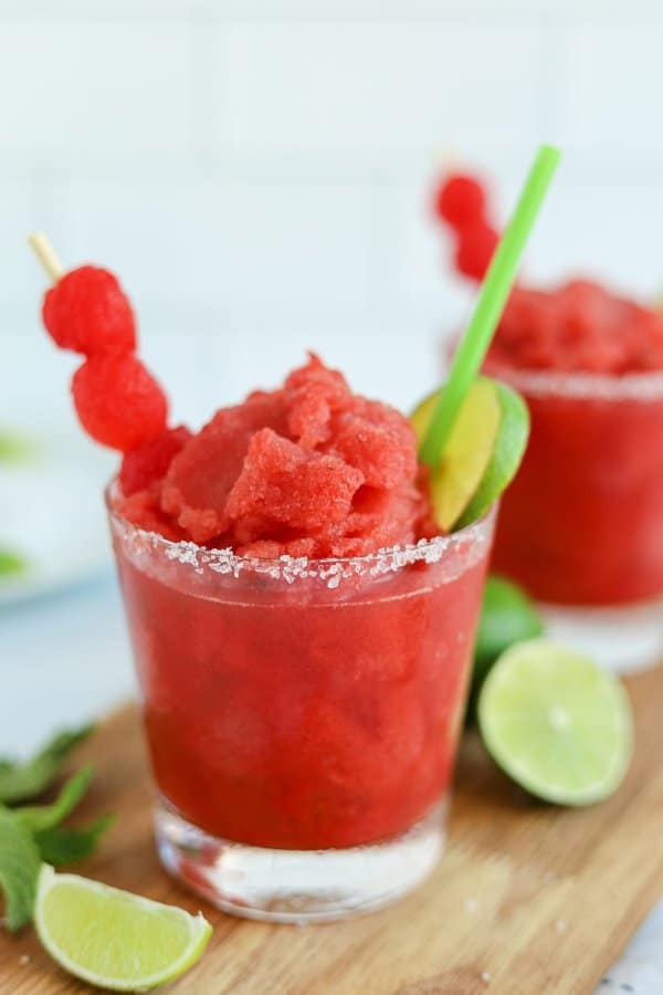 Watermelon Mocktail Recipe