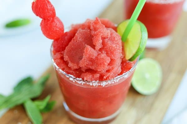 Watermelon Mocktail Recipe