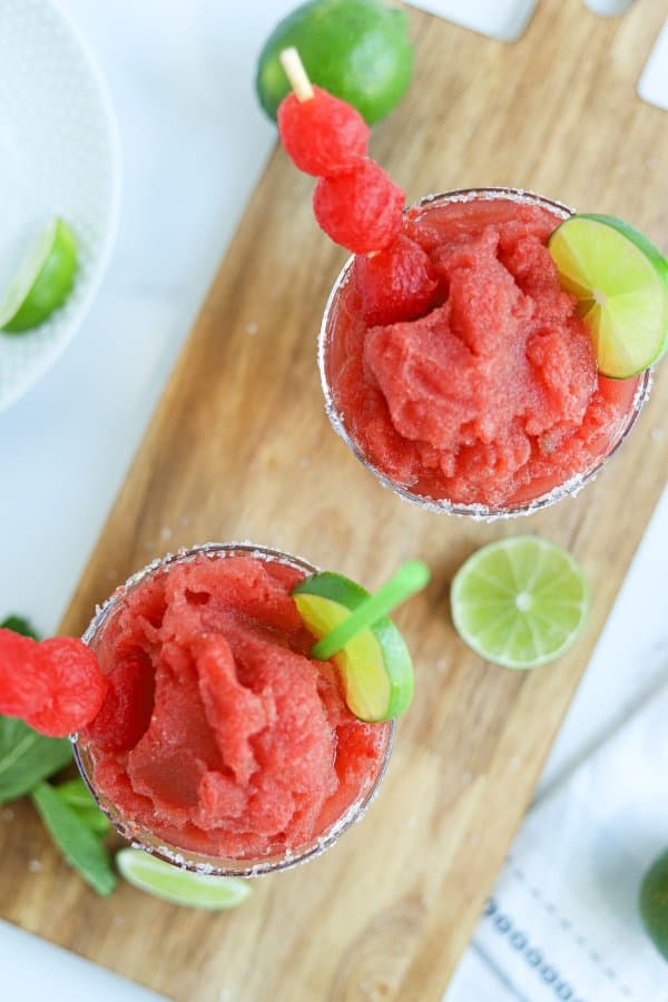 Frozen Watermelon Cocktail
