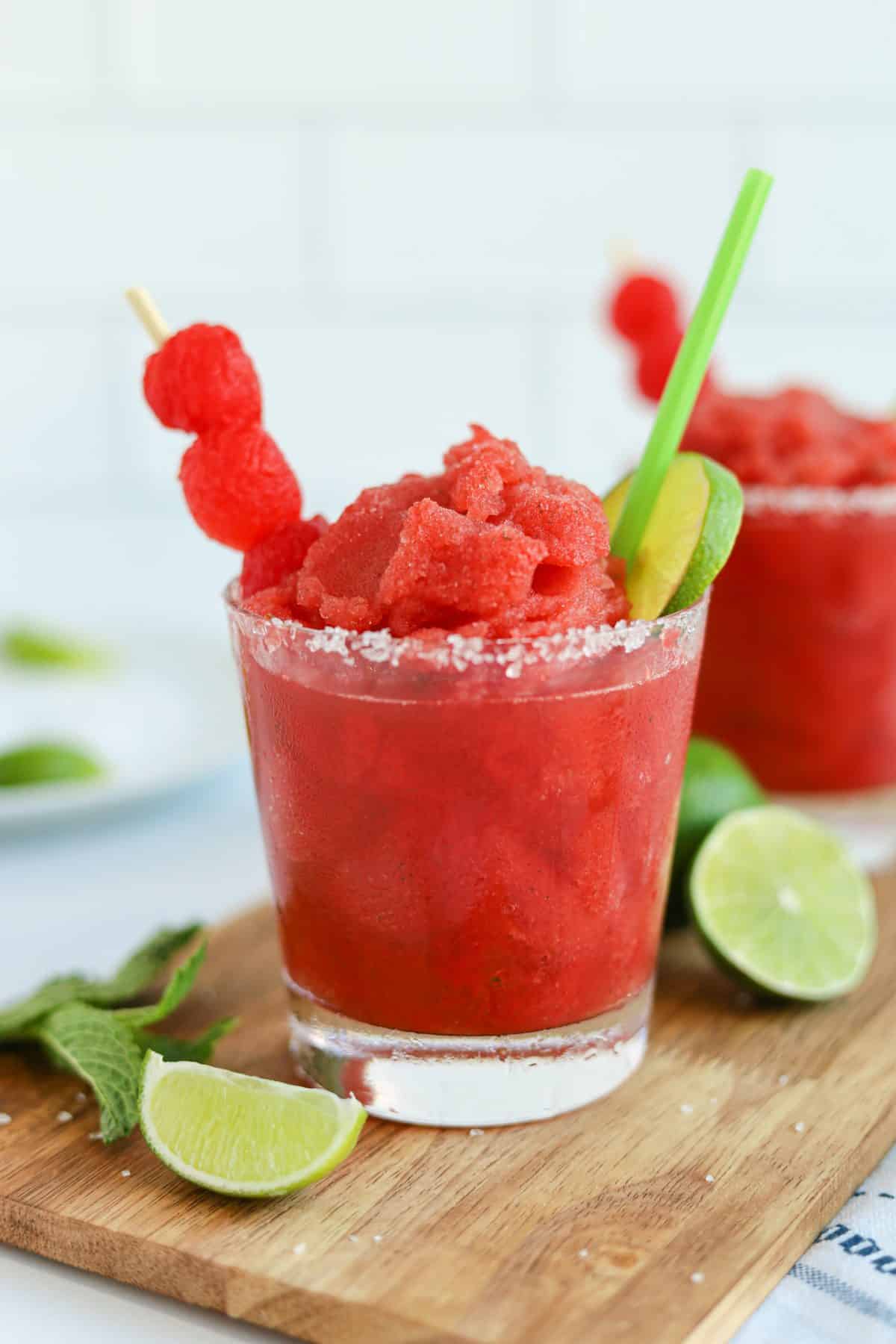 Watermelon Mocktail Recipe