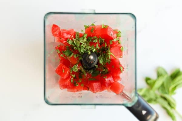 Watermelon Mocktail Process
