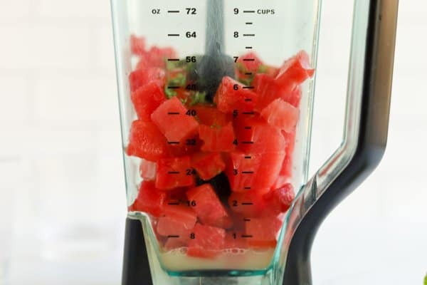 Watermelon Mocktail Process