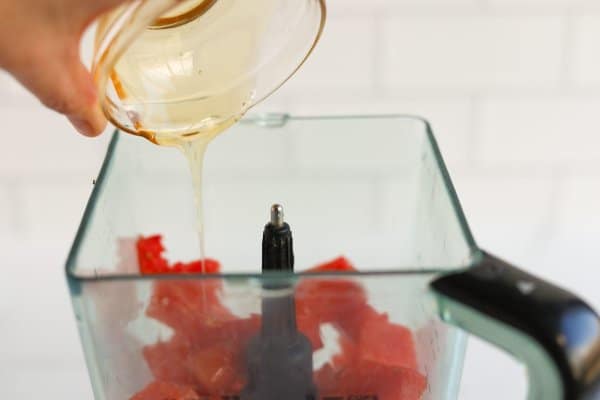 Watermelon Mocktail Process