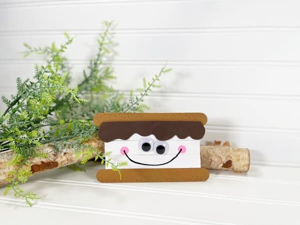 S'mores Dollarstore Kid Craft