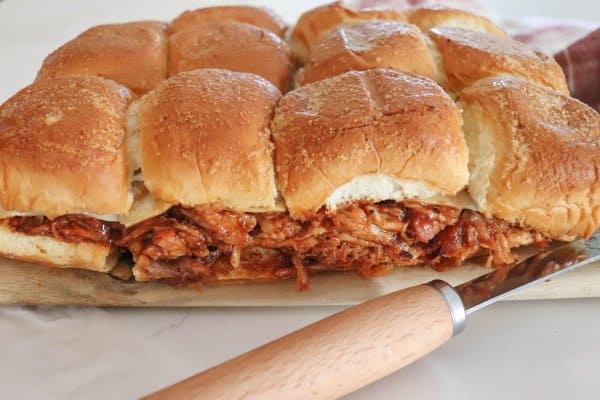 Pulled Pork Sliders