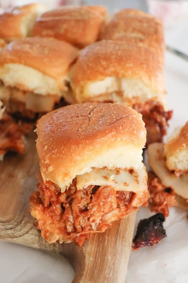 Pulled Pork Sliders