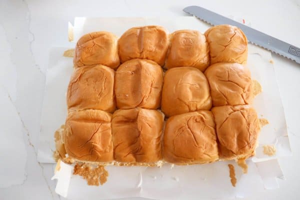 Pulled Pork Sliders Process