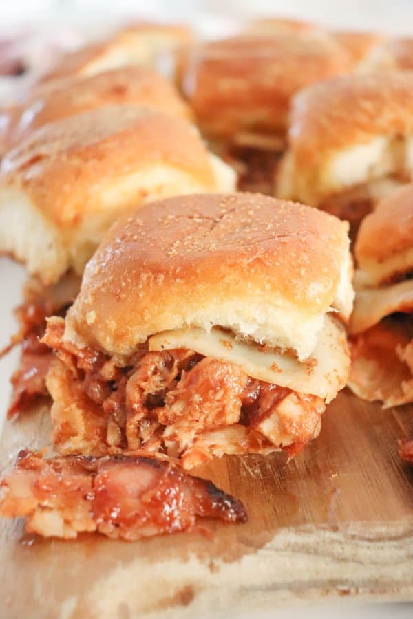 Pulled Pork Sliders