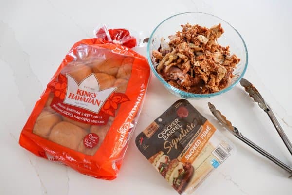 Pulled Pork Sliders Ingredients