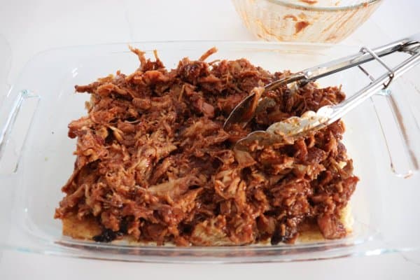 Pulled Pork Sliders Process