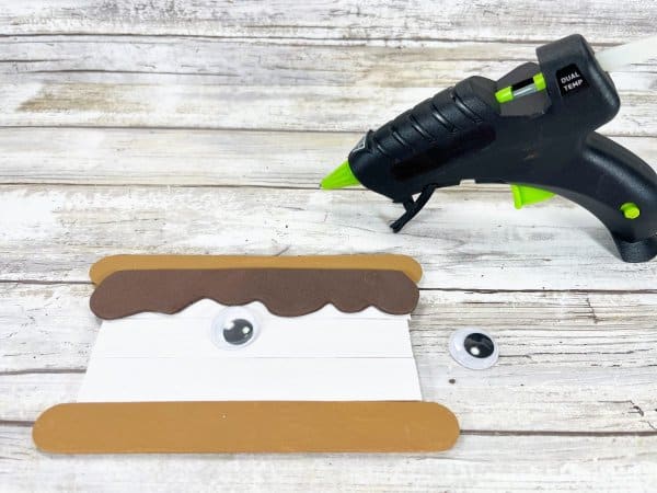 S'mores Kid Craft Process