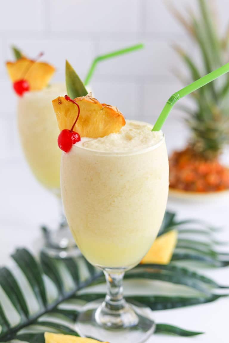 Pina Colada Mocktail Recipe