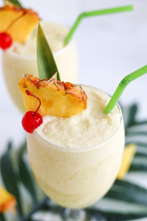 Pina Colada Mocktail