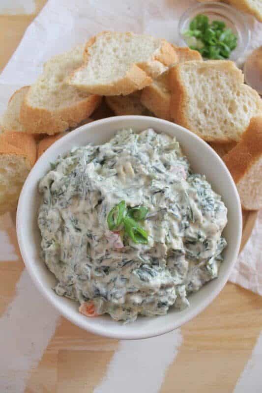 Classic Spinach Dip Recipe