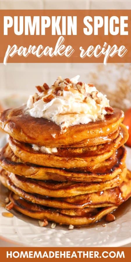 Pumpkin Spice Pancake Recipe
