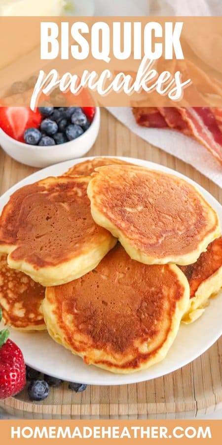 Bisquick Pancake Recipe