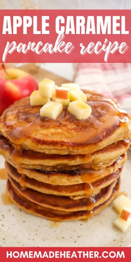 Caramel Apple Pancake Recipe