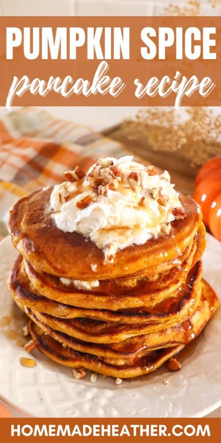 Pumpkin Spice Pancake Recipe