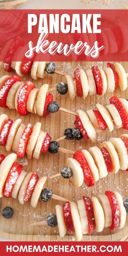 Pancake Skewers