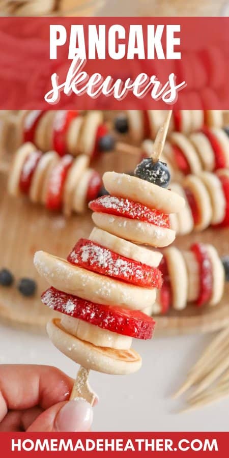 Pancake Skewers