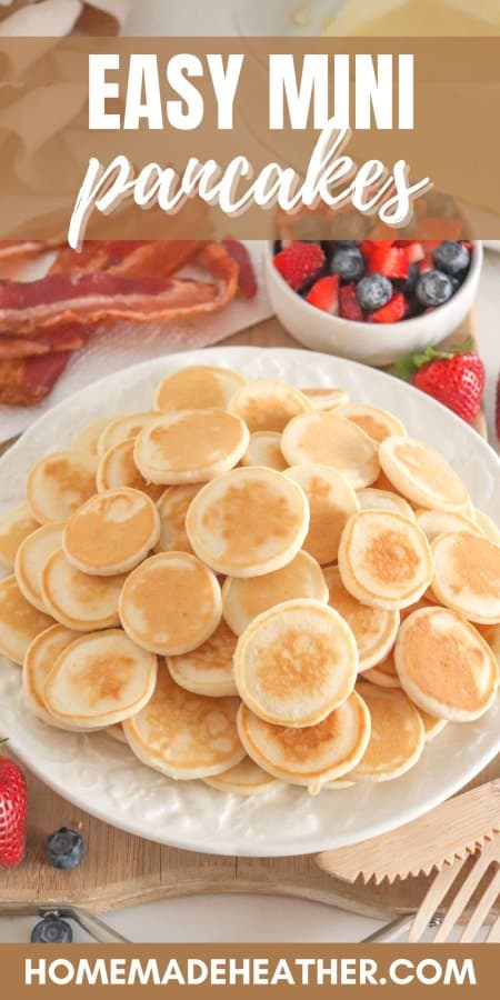 Easy Mini Pancakes